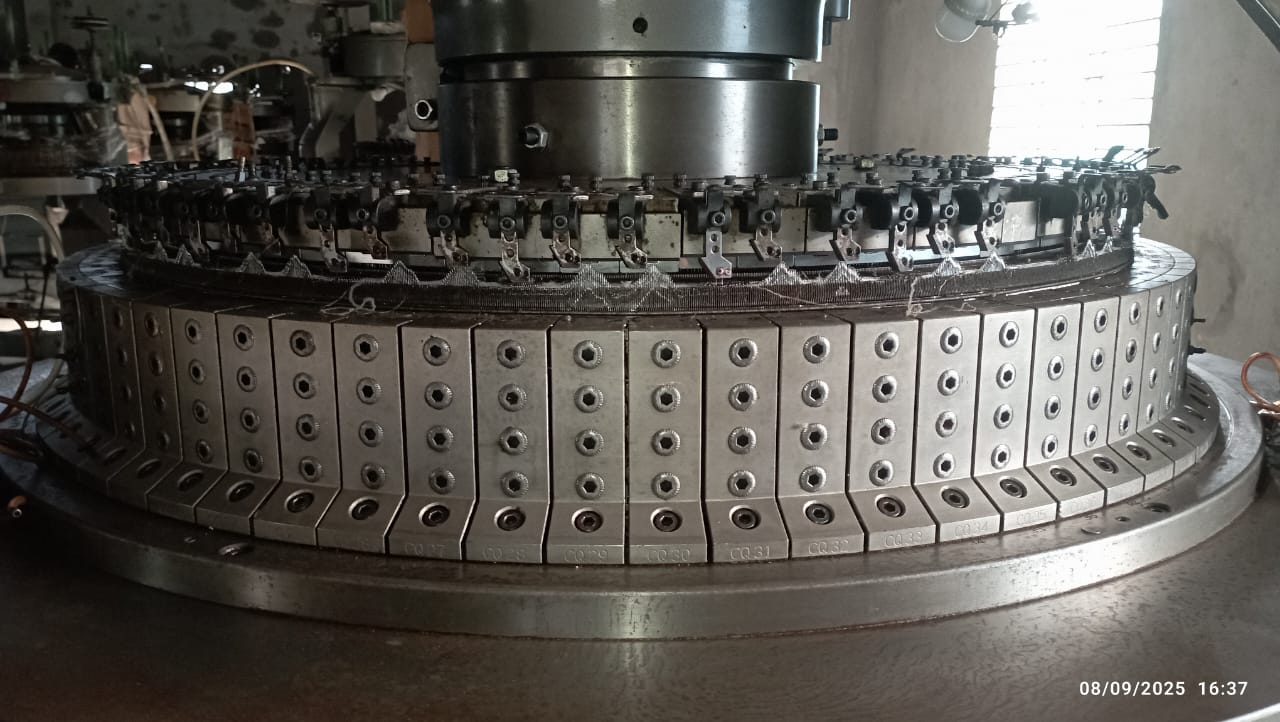 Used Textile Fabric Shearing Machine - Model SE6